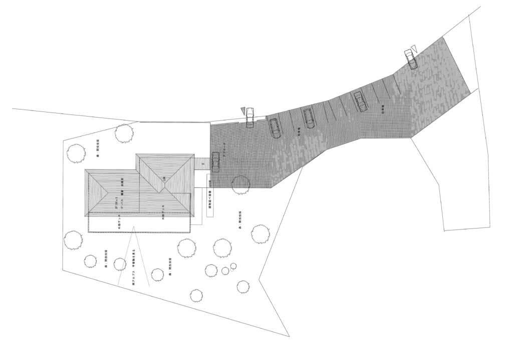 北杜市 小淵沢町(小淵沢駅) 保養所用地