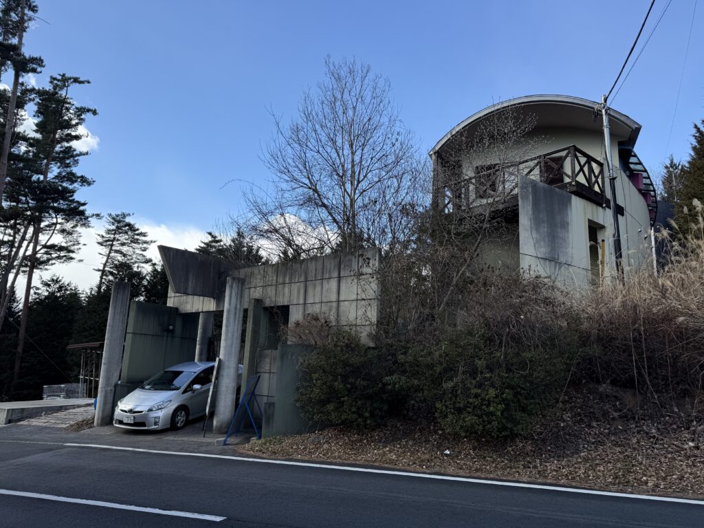 北杜市　ナガサカチョウ　八ヶ岳南麓