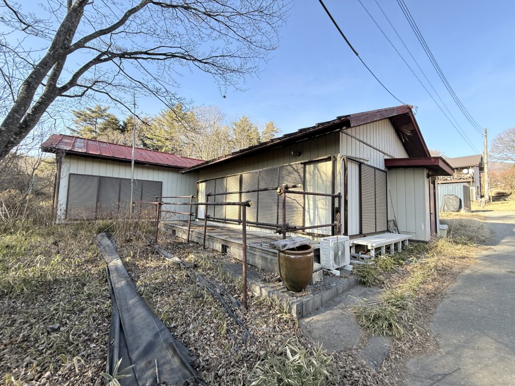 小淵沢　中古物件